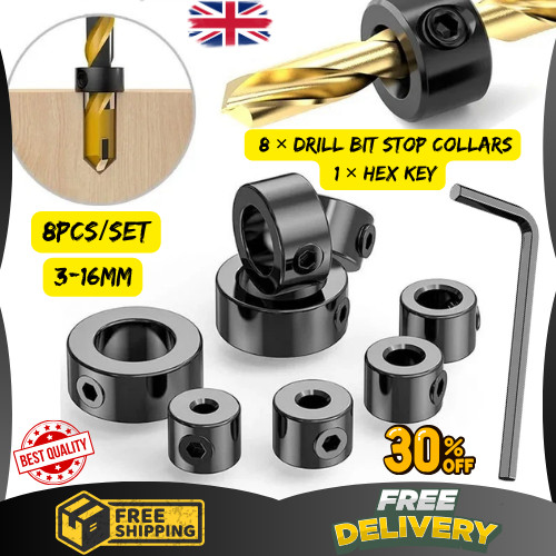 8pcs set depth stop - depth,