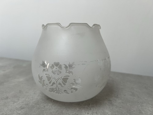 Vintage circa 1950 frosted - circa, 1950’s