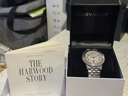 Harwood fortis 1926 - harwood, reissue