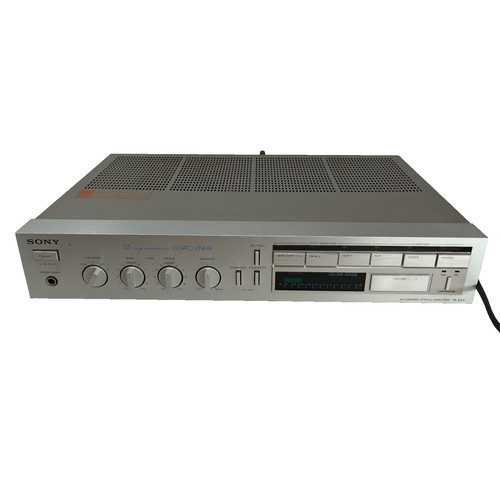 Sony ax4 integrated stereo - sony,