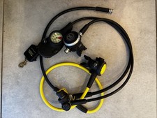 Scubapro MK25 First Stage with G260 second stage and R095 Octo plus Instruments