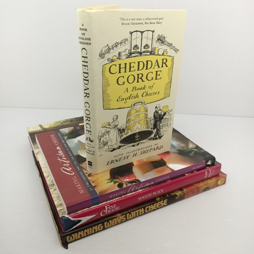 Cheese book bundle cheddar - book,