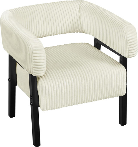 Corduroy tub chair - corduroy, pocket