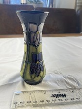 MOORCROFT Pottery ' Violet '