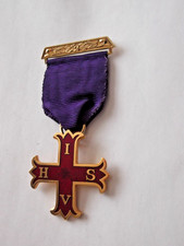 Masonic Lodge Jewel, bar