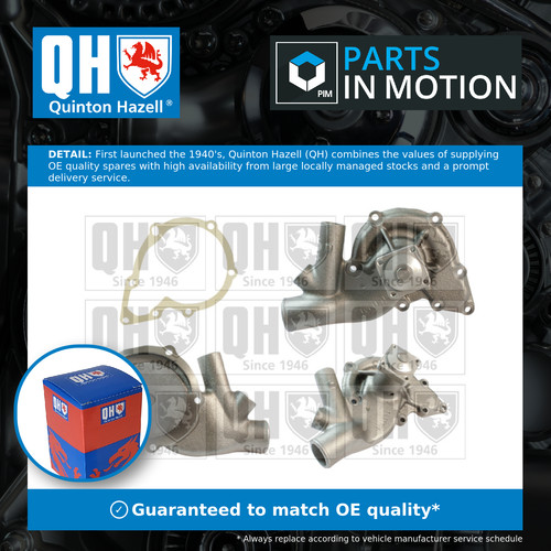 Water pump fits - fits, rover