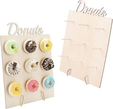 INCNMAD Donut Wall Display Set