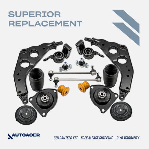 Autoacer 16p front suspension - front,