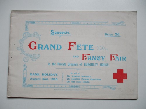 1915 burghley house grand fete - 1915,
