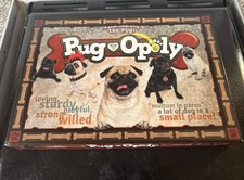 Pug-Opoly Board Game