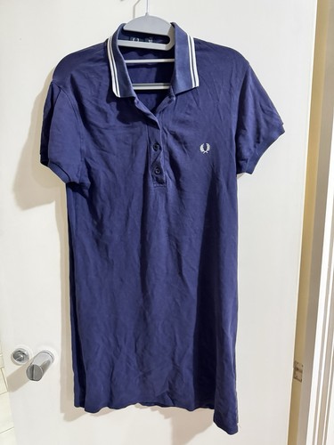 Fred perry navy dress - dress, uk