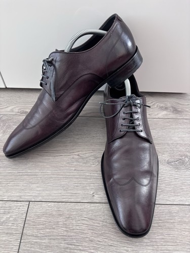 Hugo boss mens brown - mens, leather