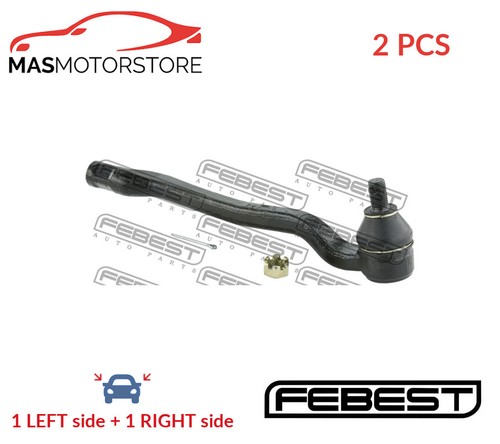 Track rod end - end, rack