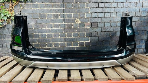 Honda crv rear - bumper, black
