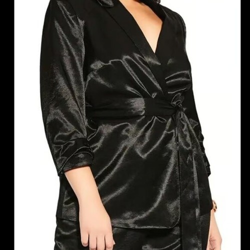 City chic wild escape black - city,