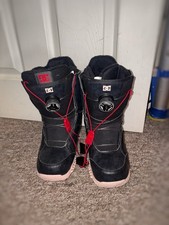DC Snowboarding Boots