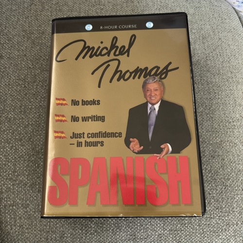 Spanish with michel - michel, thomas