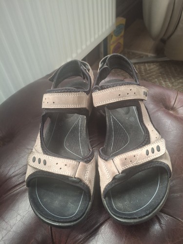 Ecco womens sandals - ecco, 39