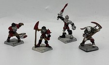 Skeleton 4 Metal Figures Games