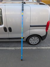 Ultra Reach Anti-Spin 25ft Window Cleaning Pole - New Clamps