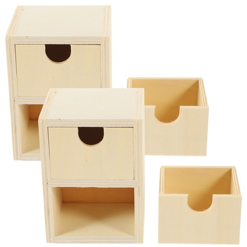 Pcs unfinished wood drawer - unfinished,