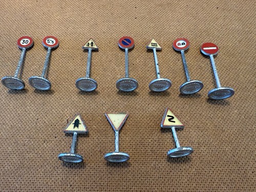 10x vintage dinky - vintage, toys