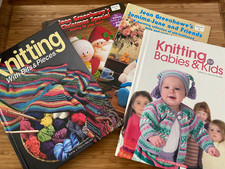 Knitting Book Set Vintage Jean