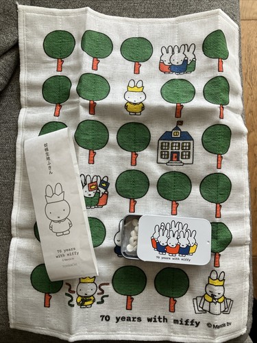Miffy years mint tin - miffy,