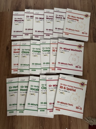 Exam prep book bundle - prep,
