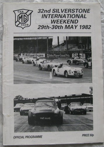 Silverstone may 1982 mg - 29-30,