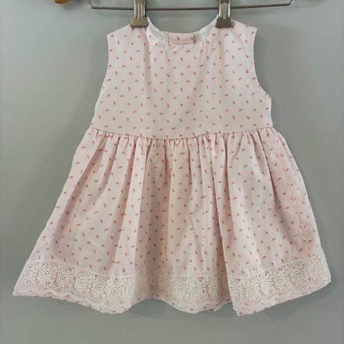 Handmade floral dress rosebud - handmade,