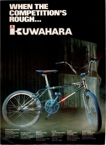 1981 kuwahara page print - kuwahara,