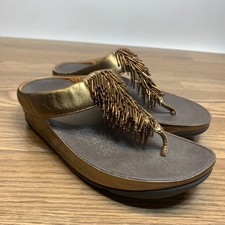 NEW FitFlop Cha Cha Bronze