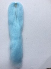 Pike, Predator, Baitfish Fibre Fly Tying Material. (Baby Blue)