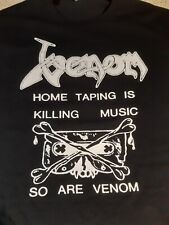 Venom t-shirt, Black metal, Acid Reign. Slayer, Exodus, Xentrix, Anthrax, Sabbat