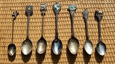 7 Vintage Silver & other