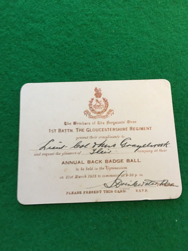 Gloucestershire regiment - gloucestershire,