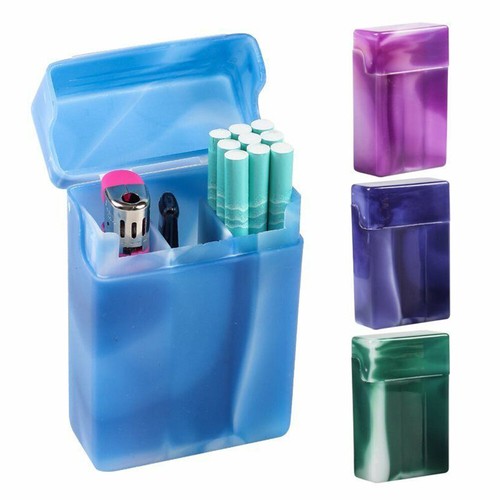 Cigarette case with - case,