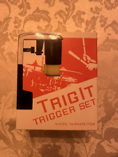 DrumIt 2box-TrigIt - Acoustic Drum Trigger Kit inc 4 x Tom/Snare and 1 x Kick 