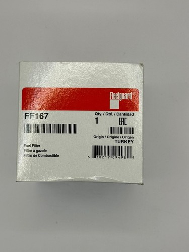 Fleetguard ff167 fuel filter - fleetguard,