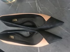 Black/Beige zara size 39