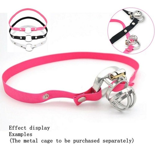 Elastic band male chastity - band,