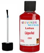 For Lotus Calypso Red C03
