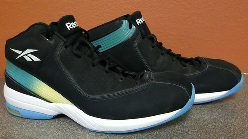 Reebok basketball men black - men's,