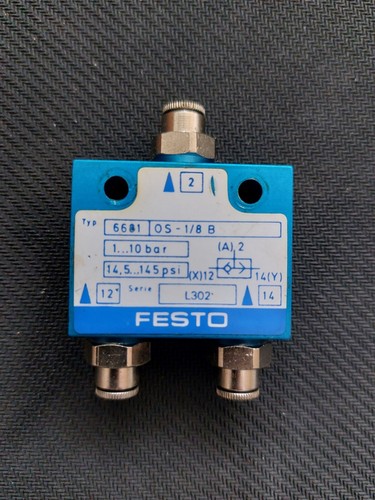 Festo 6681 b - festo, os-1/8-b