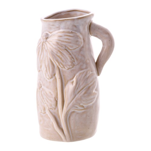 20cm decorative vase cream - decorative,