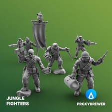 Jungle Fighters Leadership