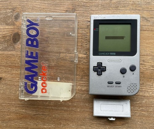 Boxed silver nintendo - boxed,