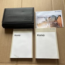 GENUINE HYUNDAI KONA HYBRID 2020-2023 HANDBOOK OWNERS MANUAL NAVIGATION (2021)