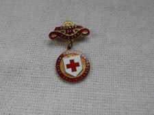 RED CROSS SOCIETY ENAMEL MEDAL
